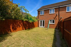 Rear Garden- click for photo gallery